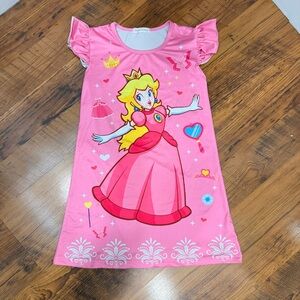 Pink Princess Kids Pajamas